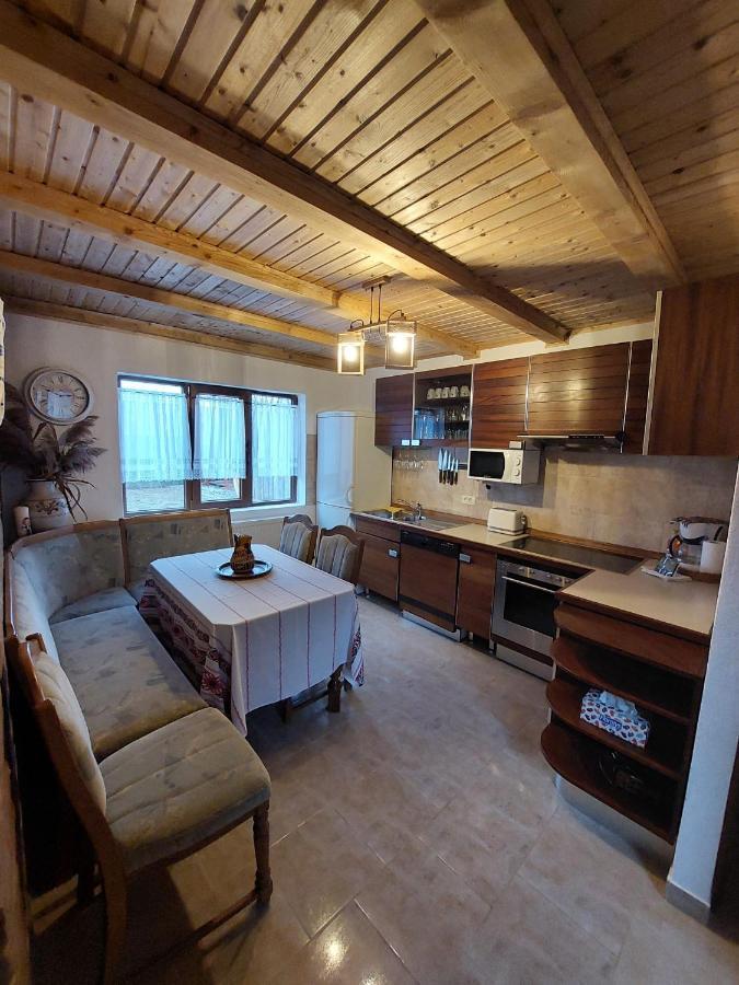 Casuta De Sub Munte Cartisoara Villa ภายนอก รูปภาพ